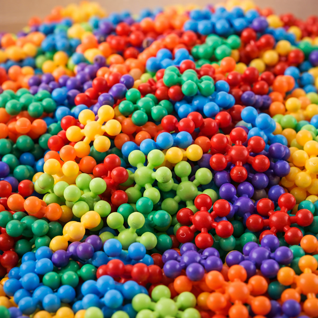 50–190 Piece Rotatable Snowflake Building Blocks – Creative DIY Educational Toy for Children